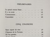 a menu for a restaurant with a price list on it