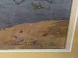 a picture of a picture of a painting on the wall