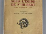 la couverture d'un livre sur laquelle figure le dessin d'un chien
