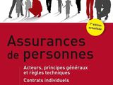 the cover of the book assurances de personnels