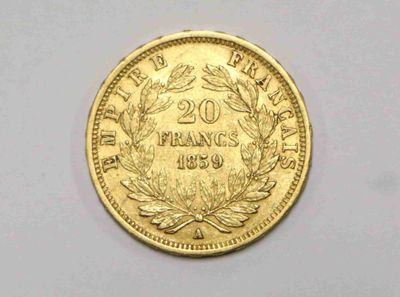 une image représentant une pièce d'or ornée d'une couronne de feuilles
