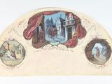 a picture of a painting on the wall of a building