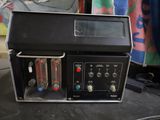 a small electronic device that is sitting on top of a table