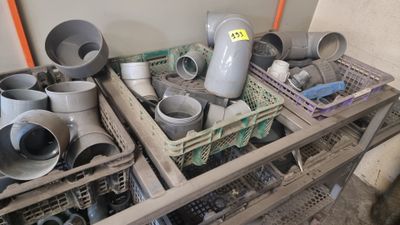 many pots and pans that are on a table