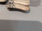 a pair of shoes that are sitting on a table
