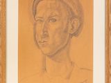 l'image d'un dessin représentant un homme coiffé d'un chapeau