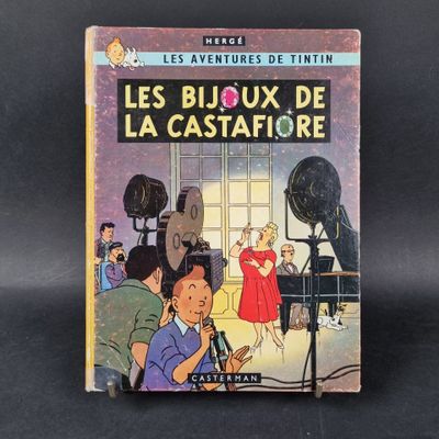 french children ' s book les bliquix de la castafiore