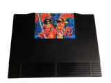 a picture of a video game console with a picture of a man and a woman on it