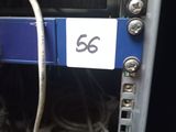 a close up of a bunch of wires in a machine