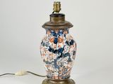 an image of a lamp that is on a table