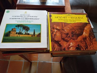 two books sitting on a coffee table next to each other