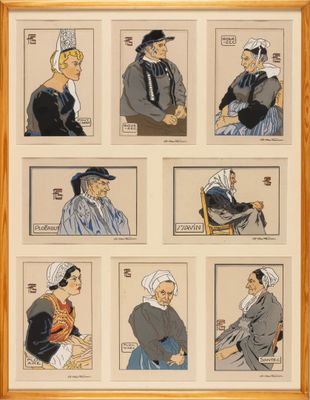 an image of a picture of a group of people in different poses
