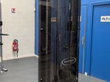 a machine that is sitting in the middle of a room