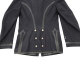 an image of a military jacket with buttons on the front