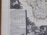 a picture of a picture of a map of the country of england