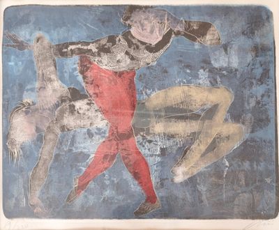 une image d'un tableau sur le mur d'un bâtiment