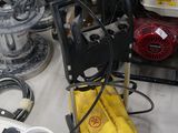 a machine that is sitting on a table in a room