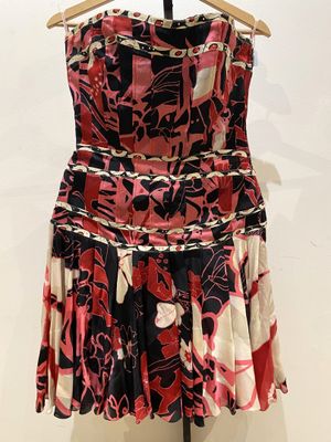 CHRISTIAN LACROIX Robe bustier