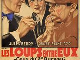 une affiche du film « Les Loups Etreux »