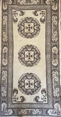 Tapis népalais en laine 179 x 92 cm