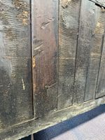 Enfilade trois porte en bois naturel mouluré et sculpté avec… (photo 5)
