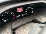 a close up of the dashboard of a car with the gauges on
