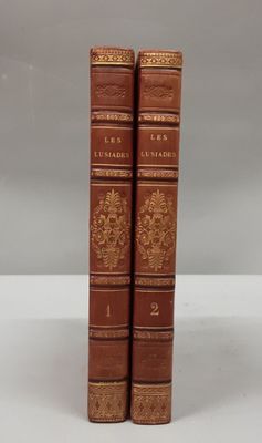 CAMOENS (Luiz de) - LES LUSIADES - Poème en dix chants, trad…