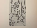 an image of a drawing of a man holding a child in his arms