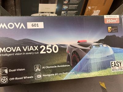 une boîte de cire Mova 250 en magasin