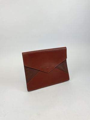 PAPETERIE - SERVIETTE ENVELOPPE Modèle Acajou + Sauvage