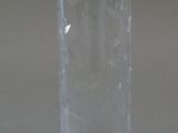 a glass that is sitting on top of a table