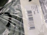 a label on a plastic bag with a barcode on it