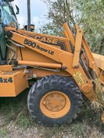 Tractopelle CASE 580 super LE avec chargeur frontal et rétro… (photo 6)