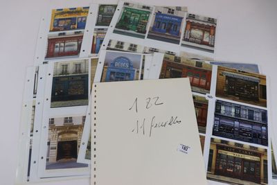 Cartes devantures de magasin 119 cartes modernes ( 11 feuill…
