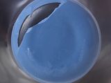 a fish that is in a bowl with water in it
