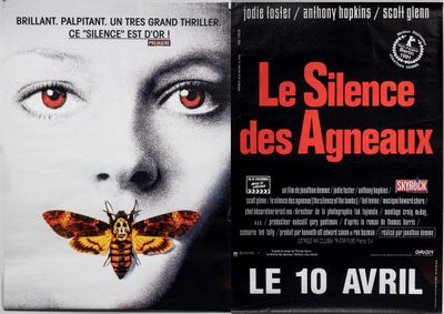 affiche française du film « Le Silence des arneaux »