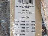 a label on the back of a jacket that says jack and jones