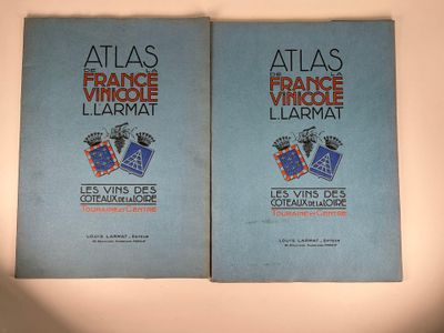 two books on a table with a white background and a blue cover