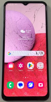 Samsung Galaxy A13, 32Go, écran fissuré mais fonctionnel, le…