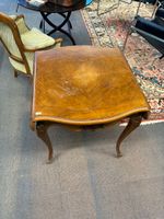 Table violonée à plateau brisé en bois de placage vernis - p… (photo 3)