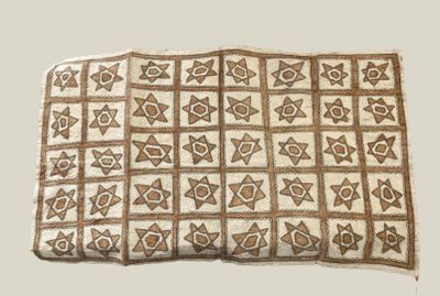 an image of a piece of cloth with a design on it
