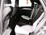 the back seats of a car are clean and ready to be used