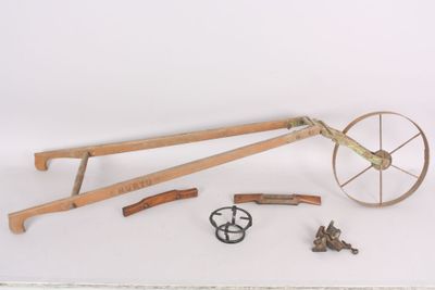 a lot of tools that are laying out on the table