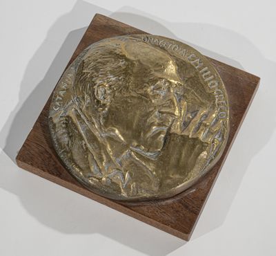 Nino MANDRICI (né en 1930)) Omaggio a Emilio Greco, Catania … - Photo 1