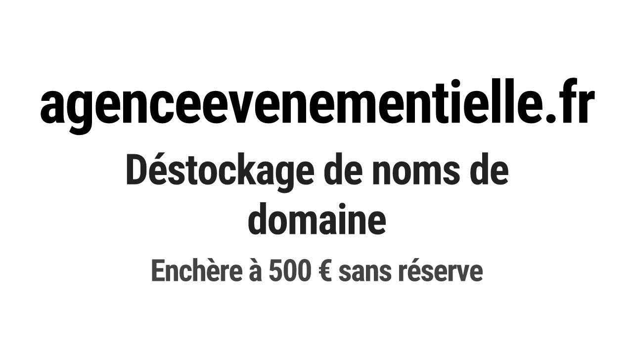 Destockage & Invendus