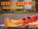 a red and yellow toy airplane on the ground