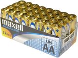 a box of aa batteries on a white background