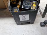 une boîte noire contenant de nombreux outils
