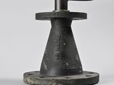 a metal object that is sitting on top of a table