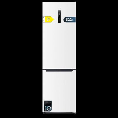 Réfrigérateur combiné Bolero CoolMarket Combi 322T Blanc D B…
